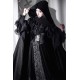 ZJ Story This Grave Buried Remains of Dragon Embroidered Underbust JSK and Cape(Limited Reservation/4 Colours/Full Payment Without Shipping)